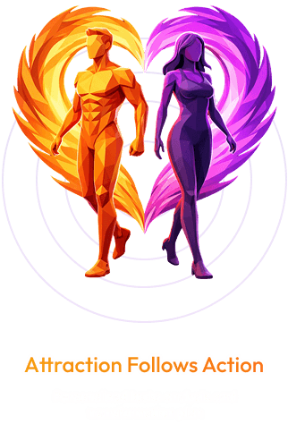 Attraction Follows Action - Transformation Journey